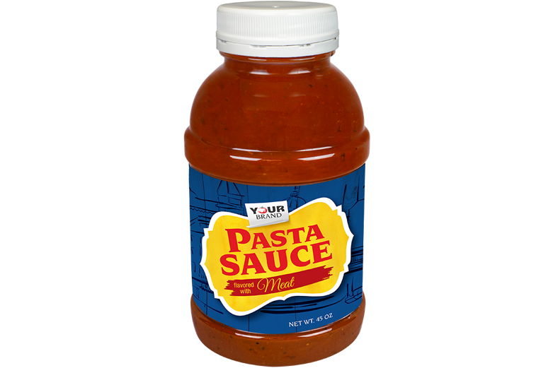 45 oz Meat Pasta Sauce – P Style Image:1