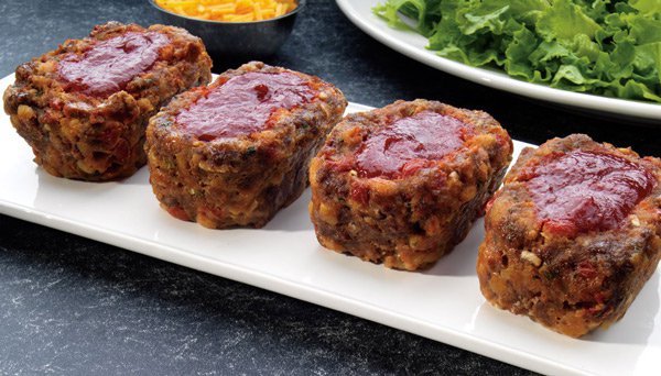 Mini Meat Loaves