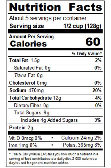 24 oz Pasta Sauce Super Chunky Mushroom – R Style Image:2