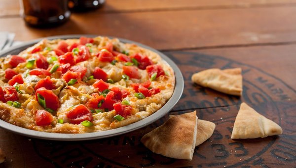 Parmesan Artichoke Dip