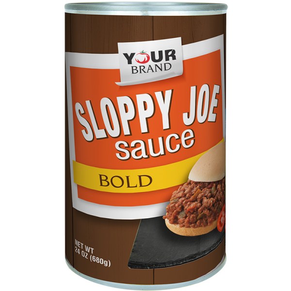 24 oz Bold Sloppy Joe Sauce