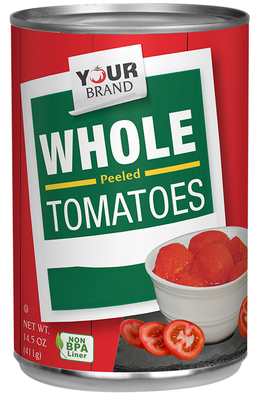14.5 oz Whole Peeled Tomatoes