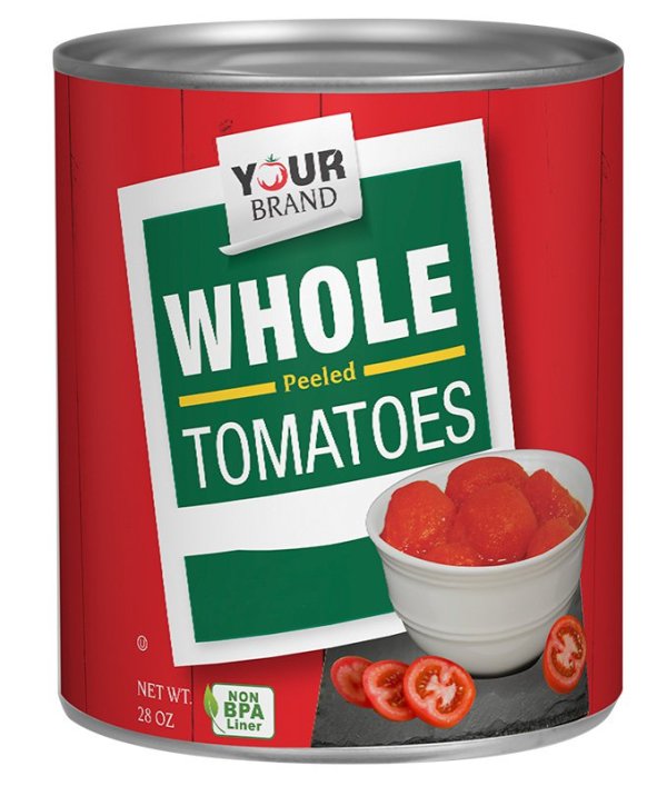 28 oz Whole Peeled Tomatoes