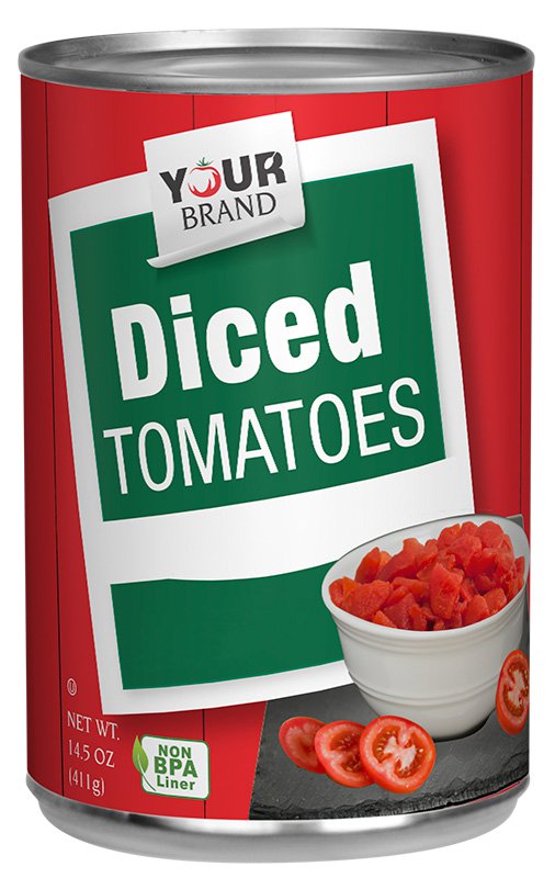 14.5 oz Diced Tomatoes