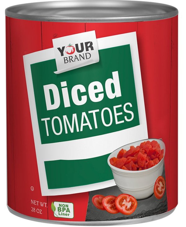 28 oz Diced Tomatoes