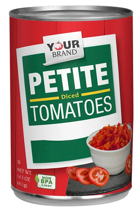 14.5 oz Petite Diced Tomatoes Image:1