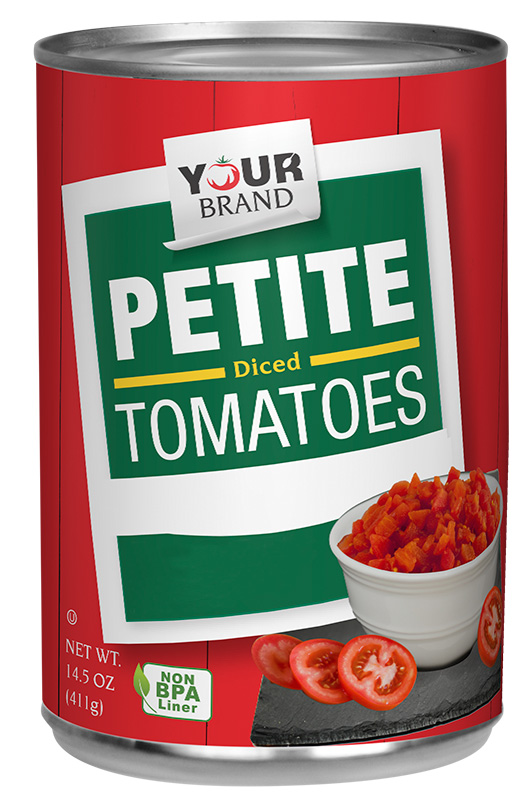 14.5 oz Petite Diced Tomatoes