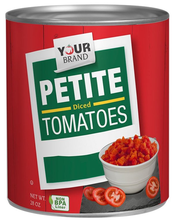 28 oz Petite Diced Tomatoes