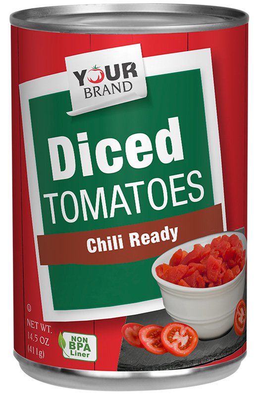 14.5 oz Chili Ready Diced Tomatoes