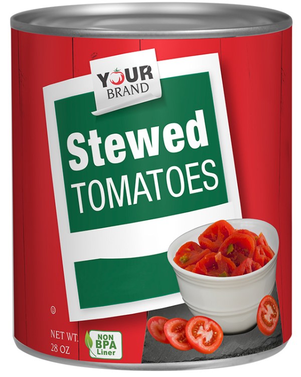 28 oz Stewed Tomatoes