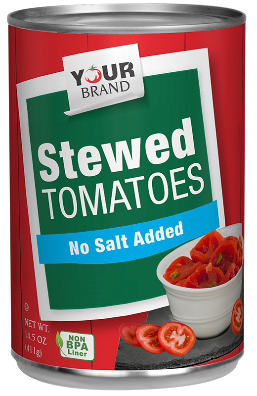 14.5 oz No Salt Added Stewed Tomatoes