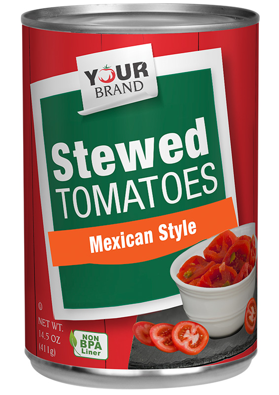 14.5 oz Mexican Style Stewed Tomatoes
