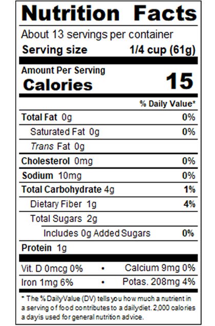 28 oz Organic No Salt Added Crushed Tomatoes with Basil Image:2