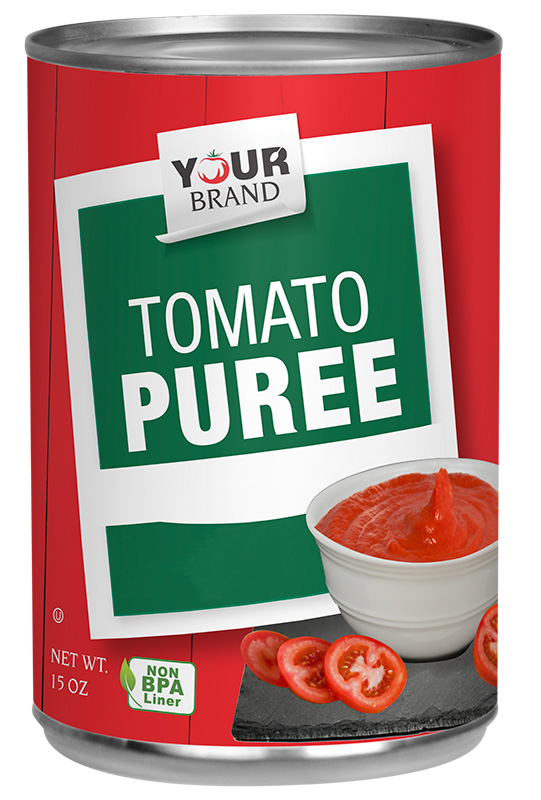 15 oz Tomato Puree
