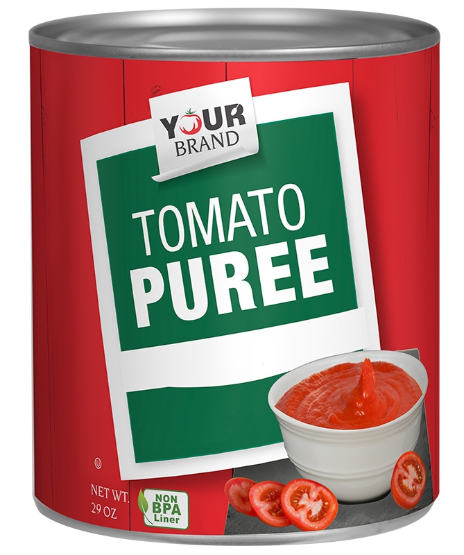 29 oz Tomato Puree Image:1