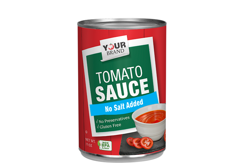 15 oz No Salt Added Tomato Sauce Image:1
