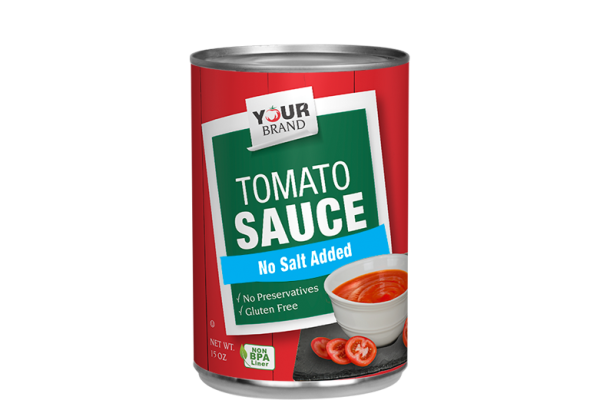 15 oz No Salt Added Tomato Sauce