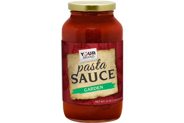 23.75 oz Garden Pasta Sauce – P Style