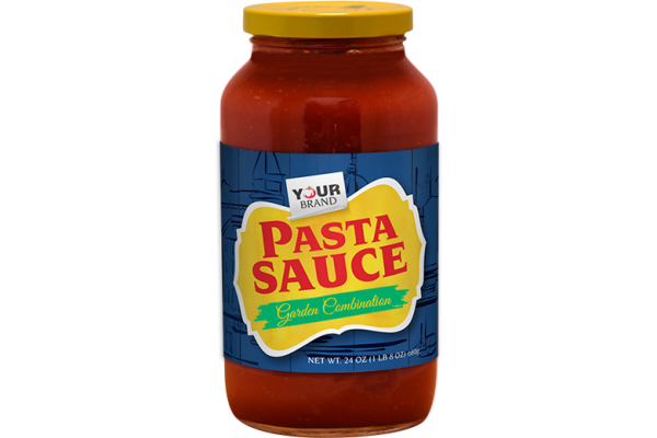 24 oz Garden Pasta Sauce – R Style