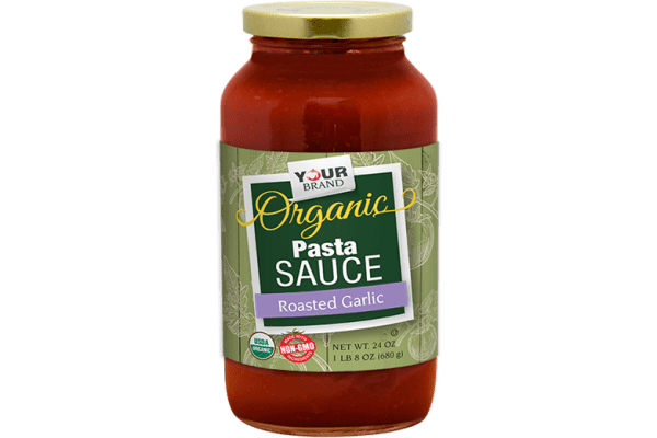 24 oz Organic Roasted Garlic Pasta Sauce