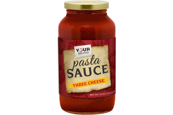 24 oz Three Cheese Pasta Sauce – P Style