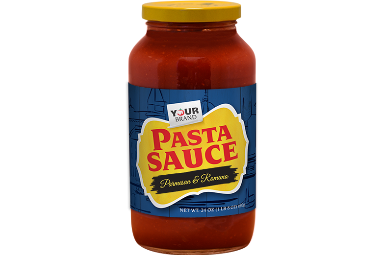 24 oz Parmesan and Romano Pasta Sauce – R Style Image:1