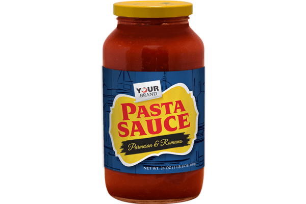 24 oz Parmesan and Romano Pasta Sauce – R Style
