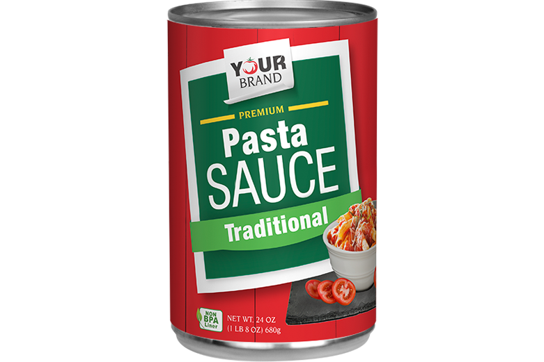 24 oz Traditional Pasta Sauce – H Style Image:1