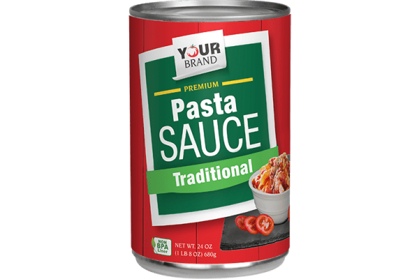 24 oz Traditional Pasta Sauce – H Style