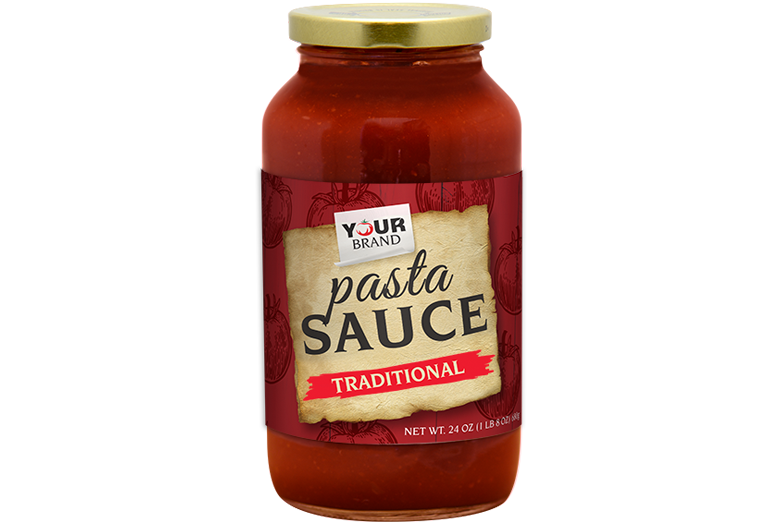 24 oz Traditional Pasta Sauce – P Style Image:1