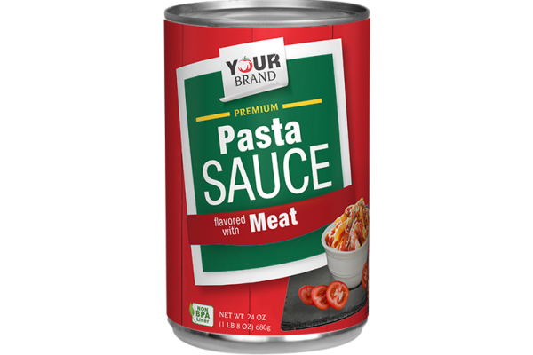 24 oz Meat Pasta Sauce – H Style