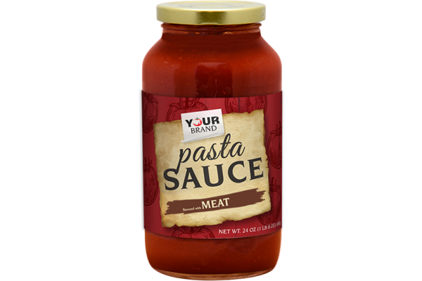 24 oz Meat Pasta Sauce – P Style