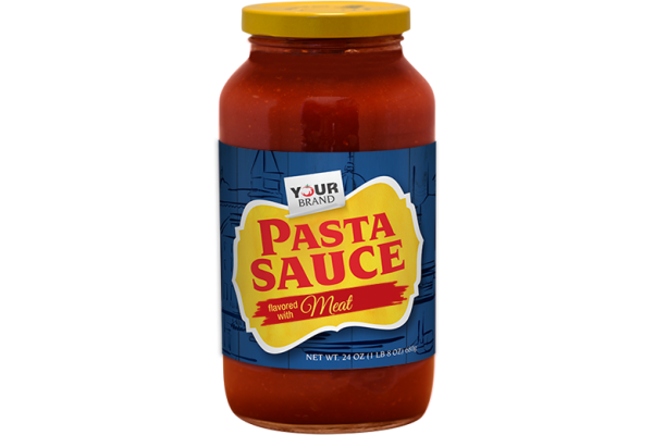 24 oz Meat Pasta Sauce – R Style