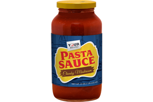 24 oz Pasta Sauce Super Chunky Mushroom – R Style