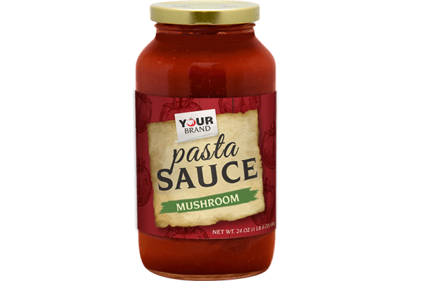 24 oz Mushroom Pasta Sauce – P Style