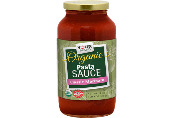 24 oz Organic Marinara Sauce
