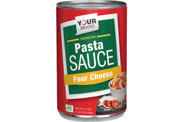 24 oz Four Cheese Pasta Sauce – H Style