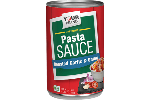 24 oz Garlic and Onion Pasta Sauce – H Style