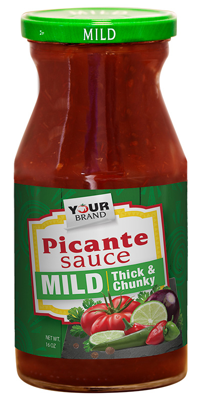 16 oz Mild Picante Sauce – P Style