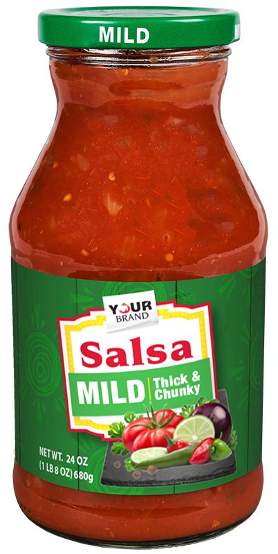 24 oz Mild Salsa – P Style Image:1