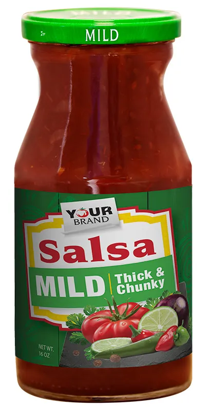 16 oz Mild Salsa – P Style
