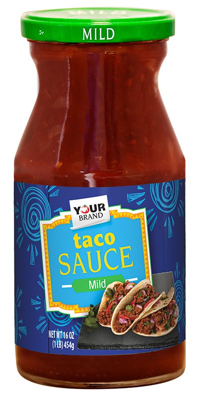 16 oz Mild Taco Sauce