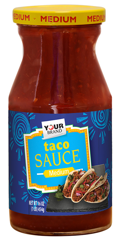 16 oz Medium Taco Sauce
