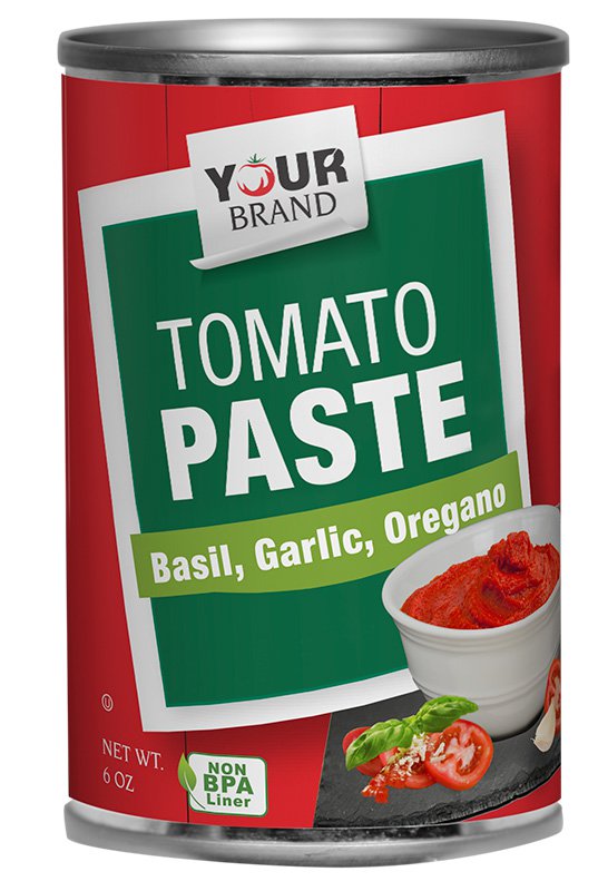 6 oz Tomato Paste with Basil, Garlic & Oregano
