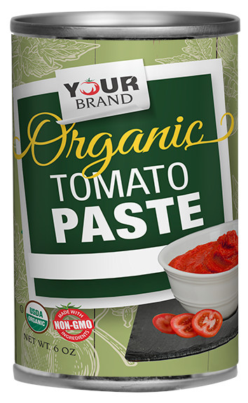 6 oz Organic Tomato Paste