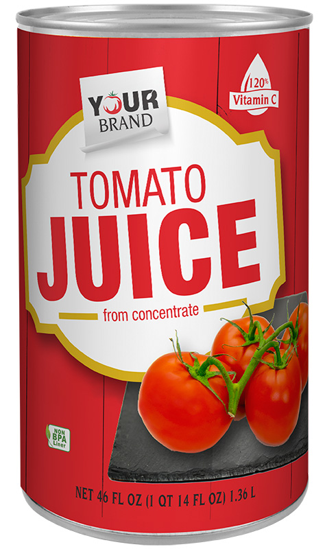 46 fl oz Tomato Juice from Concentrate – Can