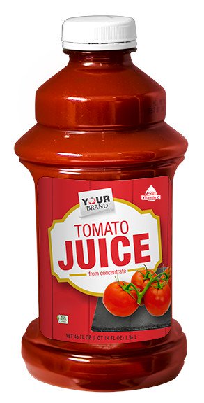 46 fl oz Tomato Juice from Concentrate
