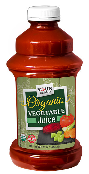 46 fl oz Organic Vegetable Juice from Concentrate