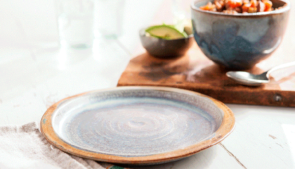 Picadillo Tostada Stack
