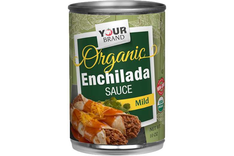 10 oz Organic Red Mild Enchilada Sauce Image:1